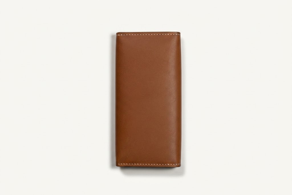Coat Wallet 03 — handmade wallets & card holders by SKIN UP leather manufacturers, Lahore