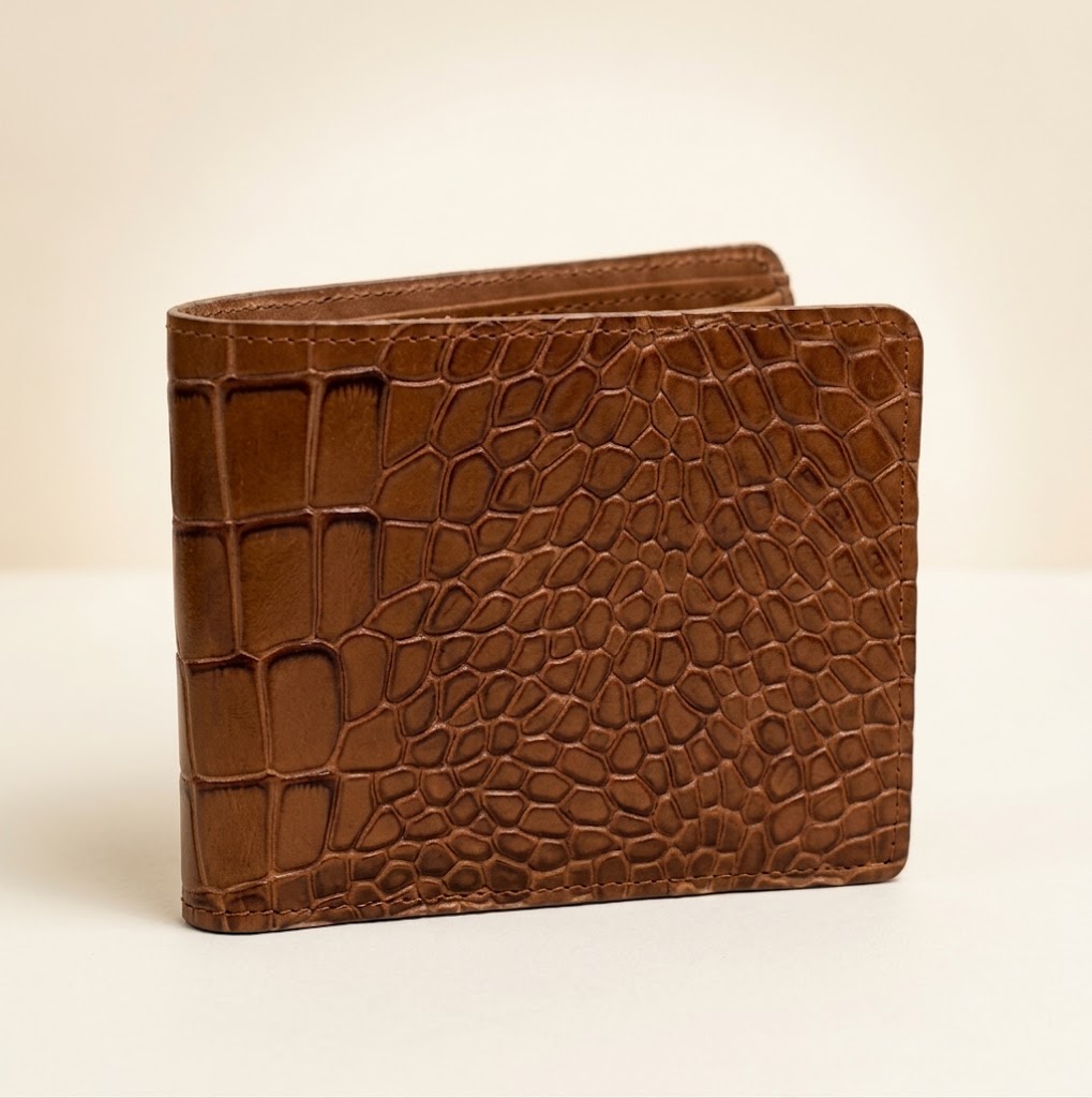Wallet 05 — handmade wallets & card holders by SKIN UP leather manufacturers, Lahore
